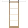 Slankios durys Kita ORKDAL Ruda 93 x 232 cm