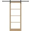Slankios durys Kita ORKDAL Ruda 93 x 232 cm