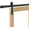 Slankios durys Kita ORKDAL Ruda 93 x 232 cm
