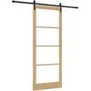 Slankios durys Kita ORKDAL Ruda 93 x 232 cm