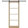 Slankios durys Kita ORKDAL Ruda 93 x 232 cm