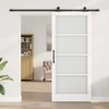 Slankios durys ORKDAL Balta 93 x 211 cm