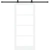 Slankios durys ORKDAL Balta 93 x 211 cm