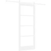 Slankios durys Balta 83 x 202 cm