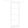 Slankios durys Balta 83 x 202 cm