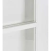 Slankios durys ORKDAL 93 x 211 cm Balta ir juoda