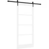 Slankios durys Balta 93 x 211 cm