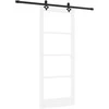 Slankios durys ORKDAL Balta ir juoda 83 x 202 cm