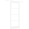 Slankios durys Balta 93 x 232 cm