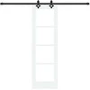 Slankios durys Balta 61 x 198,5 cm