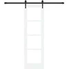 Slankios durys 61 x 198,5 cm Tvirtos pušies mediena ir stiklas
