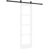 Slankios durys Balta 61 x 198,5 cm
