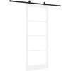 Slankios durys ORKDAL Balta 93 x 232 cm