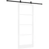 Slankios durys ORKDAL Balta 93 x 232 cm