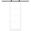 Slankios durys ORKDAL Balta 93 x 232 cm