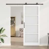 Slankios durys ORKDAL Balta 93 x 232 cm