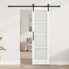 Slankios durys ORKDAL Balta ir juoda 61 x 198,5 cm