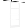 Slankios durys ORKDAL Balta ir juoda 93 x 211 cm