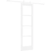 Slankios durys Balta 61 x 198,5 cm