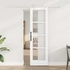 Slankios durys Balta 61 x 198,5 cm
