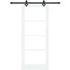 Slankios durys Balta 83 x 202 cm