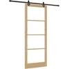 Slankios durys Natūrali 93 x 232 cm