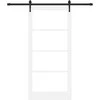 Slankios durys Balta 93 x 202 cm