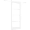 Slankios durys ORKDAL Balta 83 x 211 cm