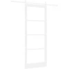 Slankios durys Balta 93 x 232 cm