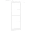 Slankios durys ORKDAL Balta 93 x 232 cm