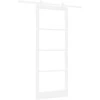 Slankios durys ORKDAL 93 x 232 cm Balta
