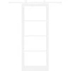 Slankios durys ORKDAL Balta 93 x 232 cm