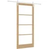 Slankios durys ORKDAL Natūrali 93 x 211 cm