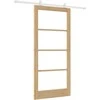 Slankios durys ORKDAL Natūrali 93 x 202 cm
