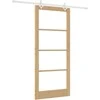 Slankios durys Natūrali 93 x 211 cm