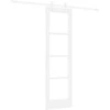 Slankios durys Balta 61 x 198,5 cm