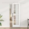 Slankios durys Balta 61 x 198,5 cm