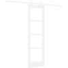 Slankios durys Balta 61 x 198,5 cm