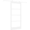Slankios durys ORKDAL Balta 93 x 202 cm