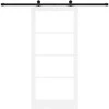 Slankios durys ORKDAL Balta 93 x 202 cm