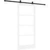 Slankios durys ORKDAL Balta 93 x 202 cm