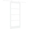 Slankios durys ORKDAL Balta 93 x 202 cm