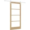 Slankios durys ORKDAL Natūrali 93 x 202 cm
