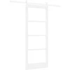 Slankios durys ORKDAL Balta 83 x 202 cm
