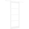 Slankios durys Balta 93 x 232 cm