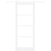 Slankios durys Balta 93 x 232 cm