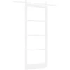 Slankios durys Balta 93 x 232 cm