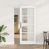 Slankios durys Balta 83 x 202 cm