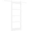 Slankios durys Balta 83 x 202 cm