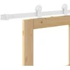 Slankios durys ORKDAL 61 x 198,5 cm Natūrali
